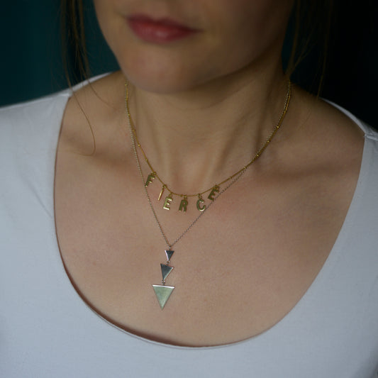 Golden Fierce Necklace