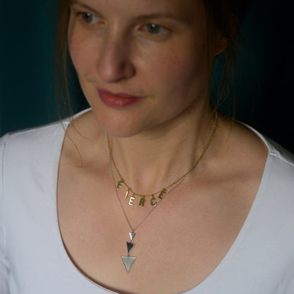 Golden Fierce Necklace