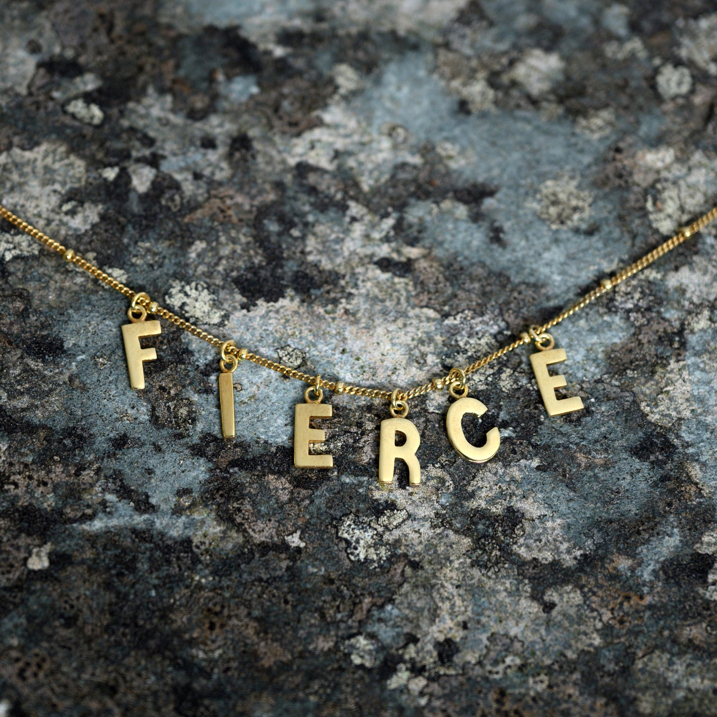 Golden Fierce Necklace