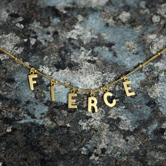 Golden Fierce Necklace