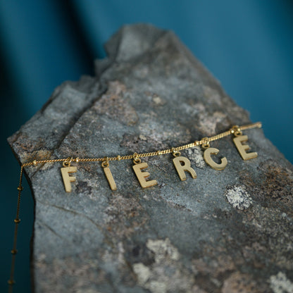 Golden Fierce Necklace