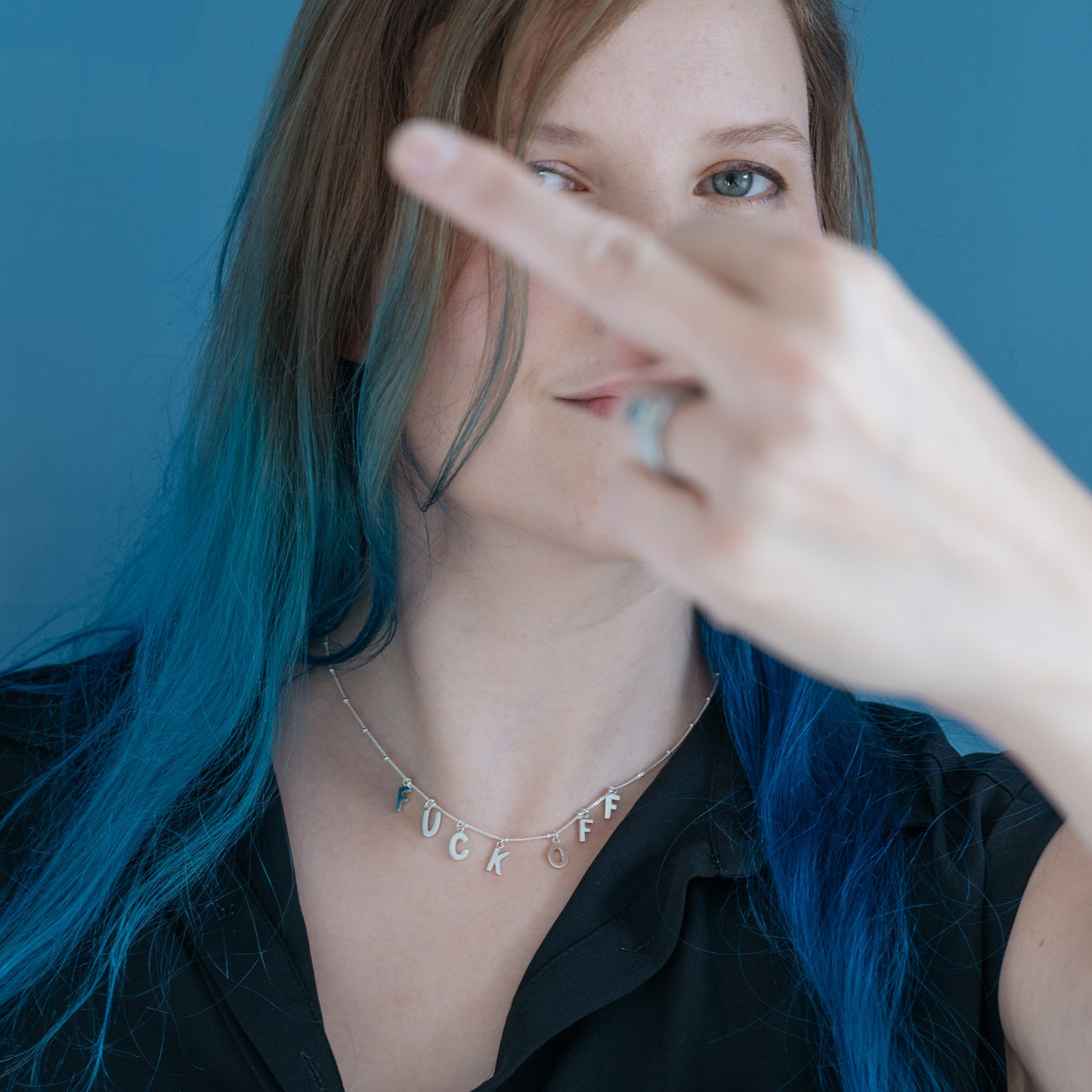 Fuck Off Necklace