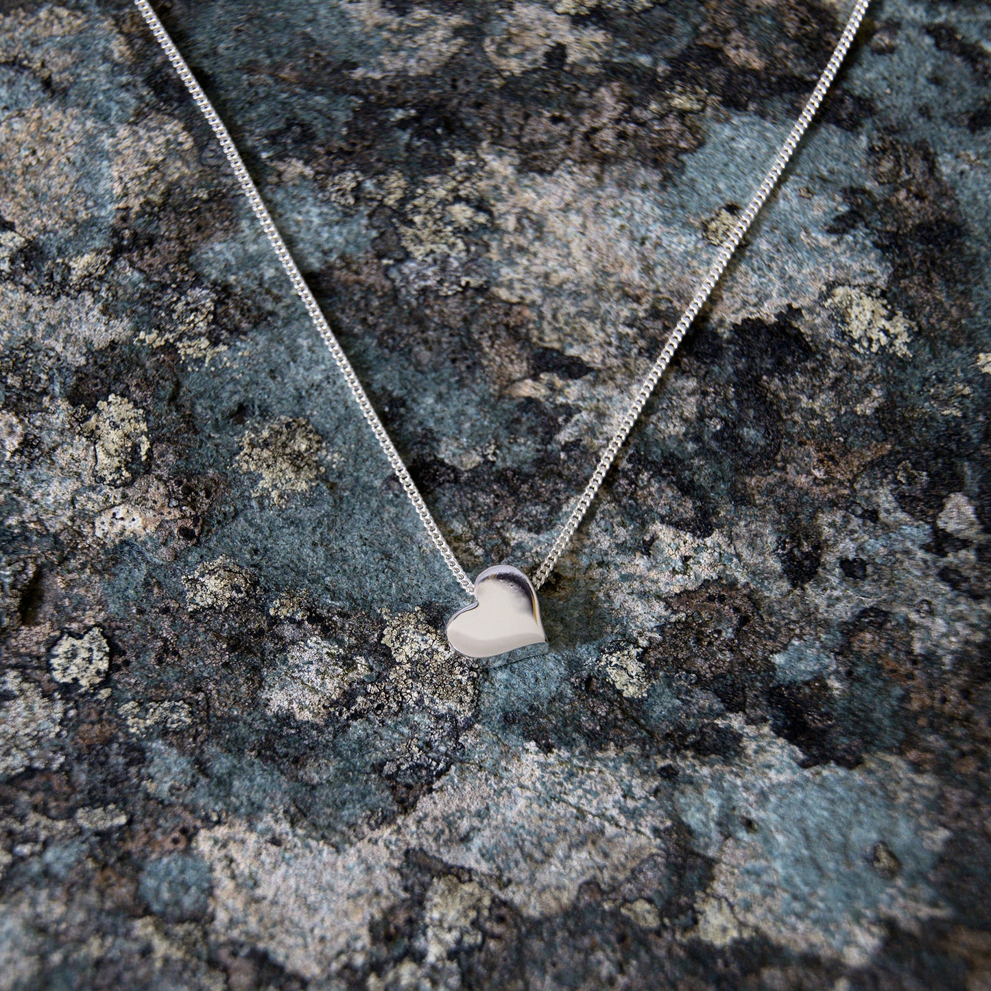Silver Heart Pendant