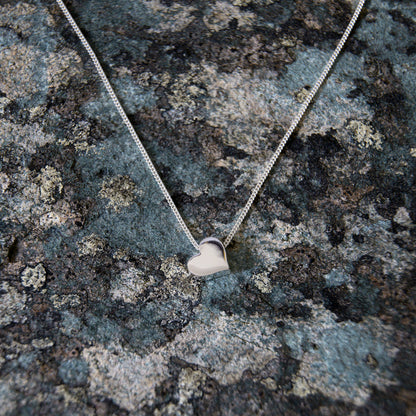 Silver Heart Pendant