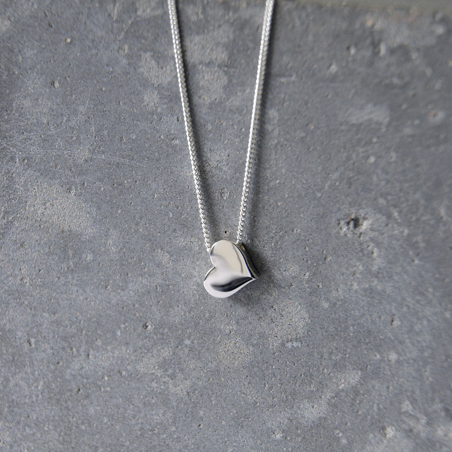 Silver Heart Pendant