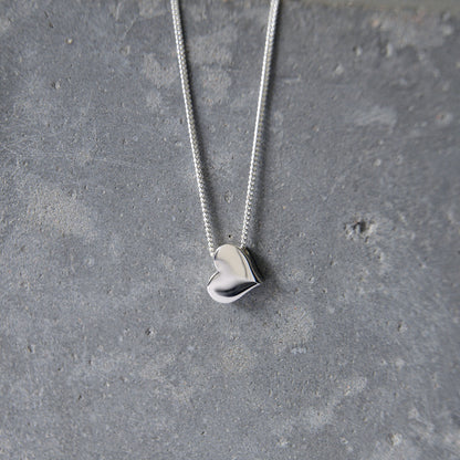 Silver Heart Pendant