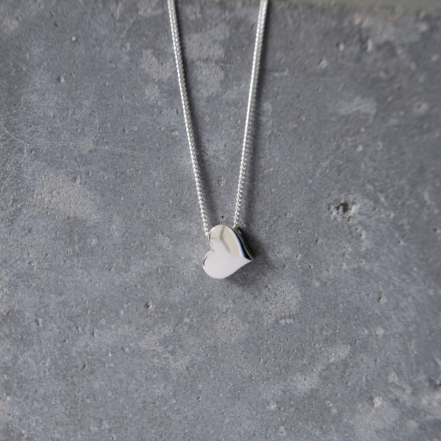 Silver Heart Pendant