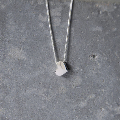 Silver Heart Pendant