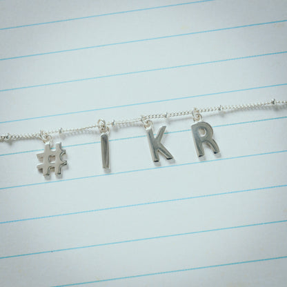 Hashtag #IKR Necklace
