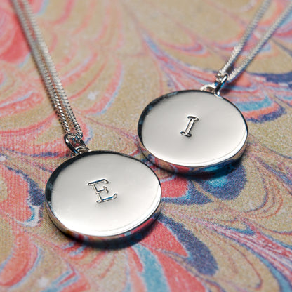 Custom Coin Necklace