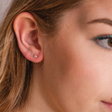Kando tiny stud earrings