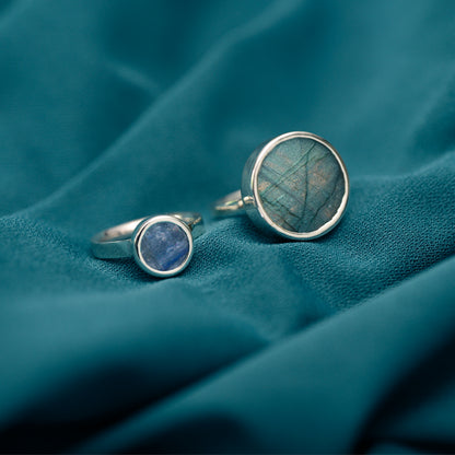 Mura Labradorite Ring