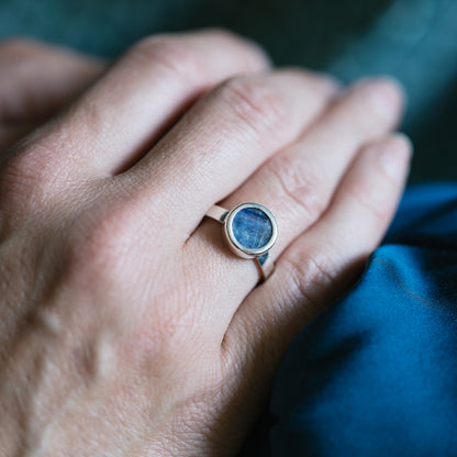 Mura Kyanite Ring