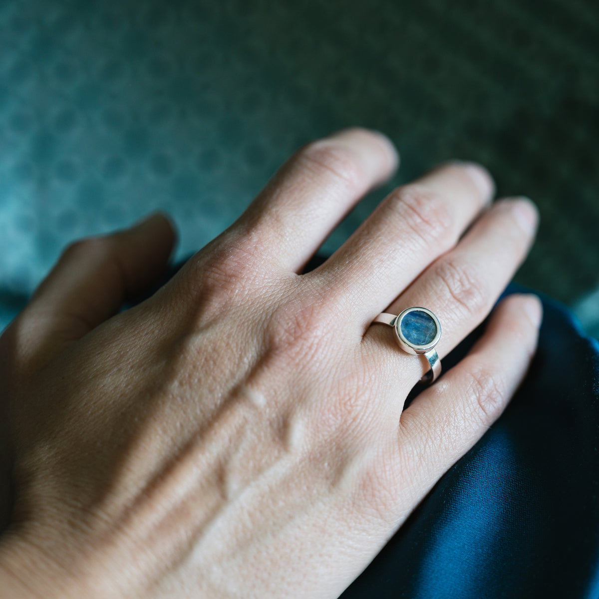 Mura Kyanite Ring