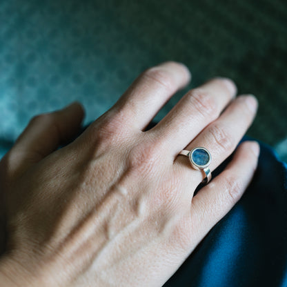 Mura Kyanite Ring