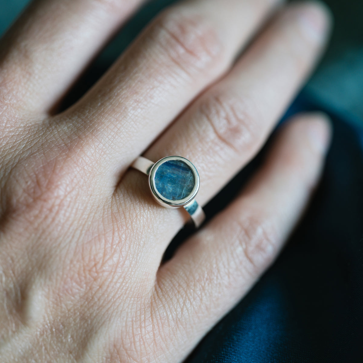 Mura Kyanite Ring