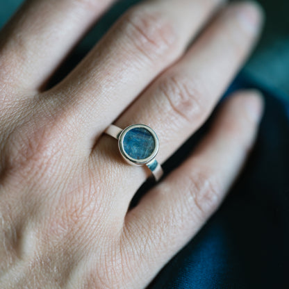 Mura Kyanite Ring