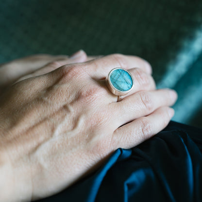 Mura Labradorite Ring