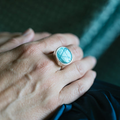 Mura Labradorite Ring