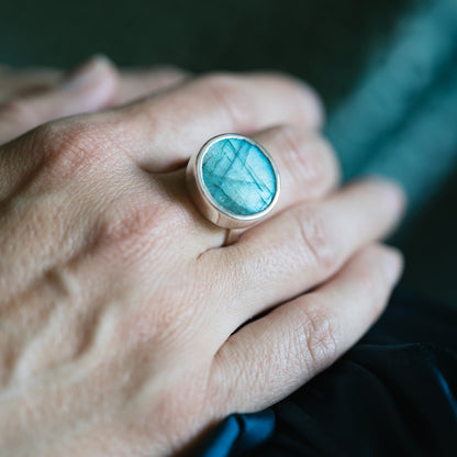 Mura Labradorite Ring
