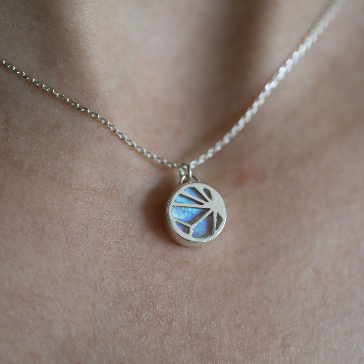 Mura Moonstone Necklace