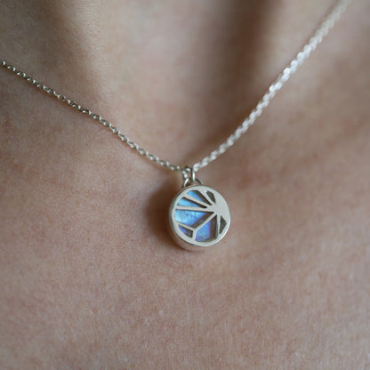 Mura Moonstone Necklace