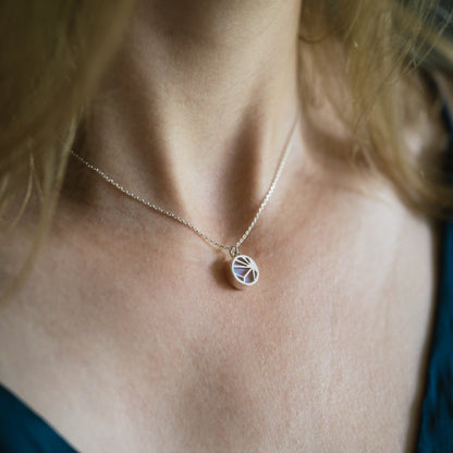 Mura Moonstone Necklace