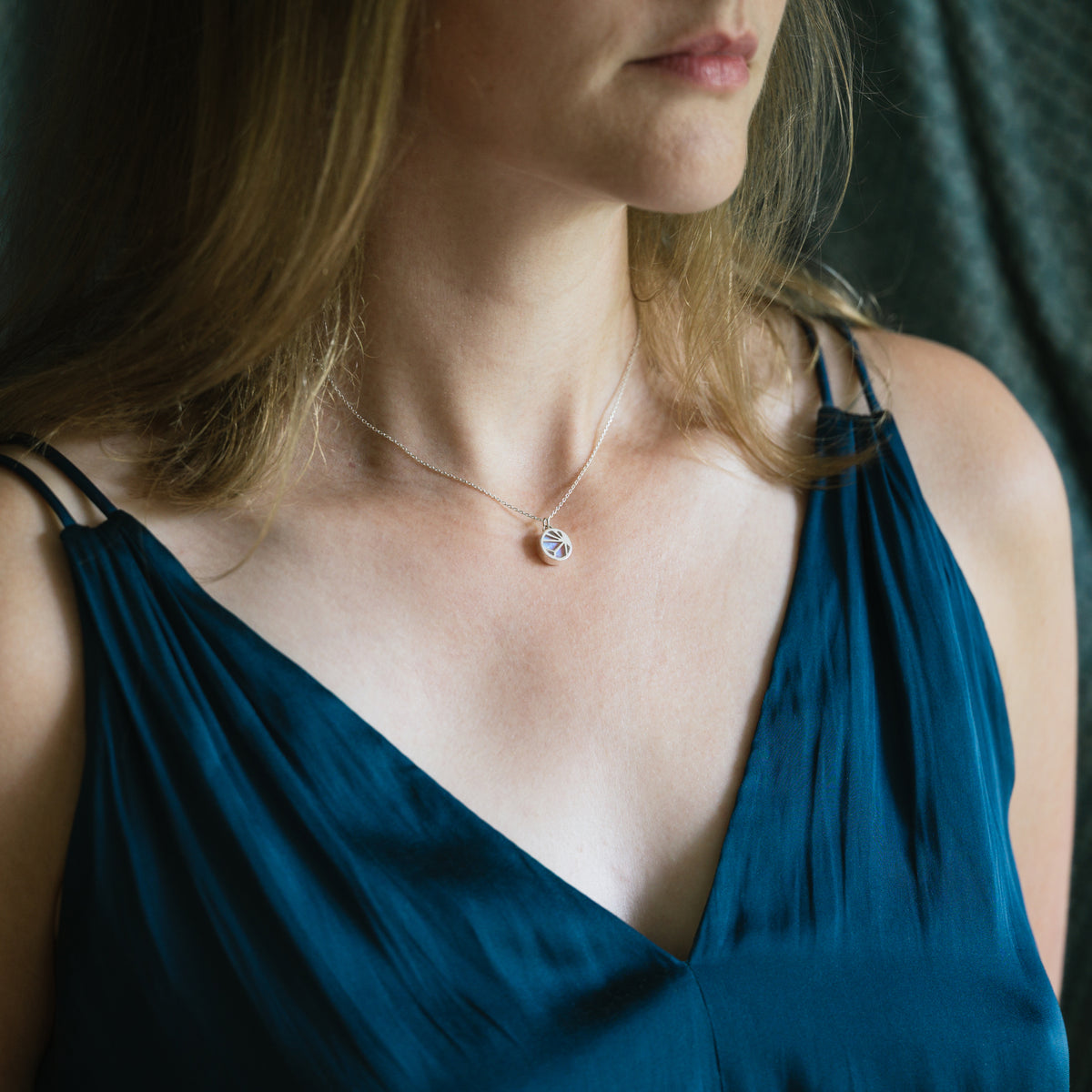 Mura Moonstone Necklace