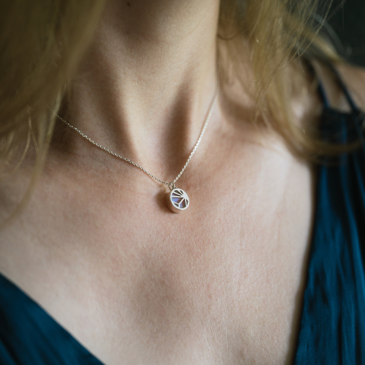 Mura Moonstone Necklace