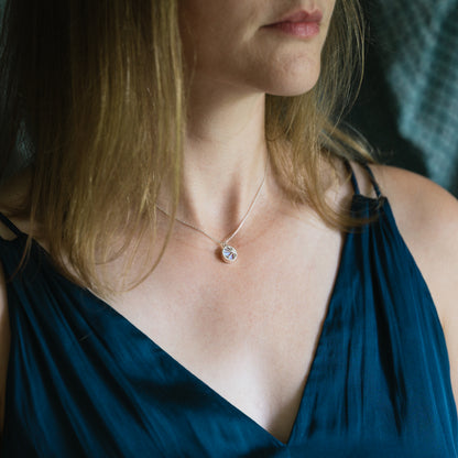 Mura Moonstone Necklace