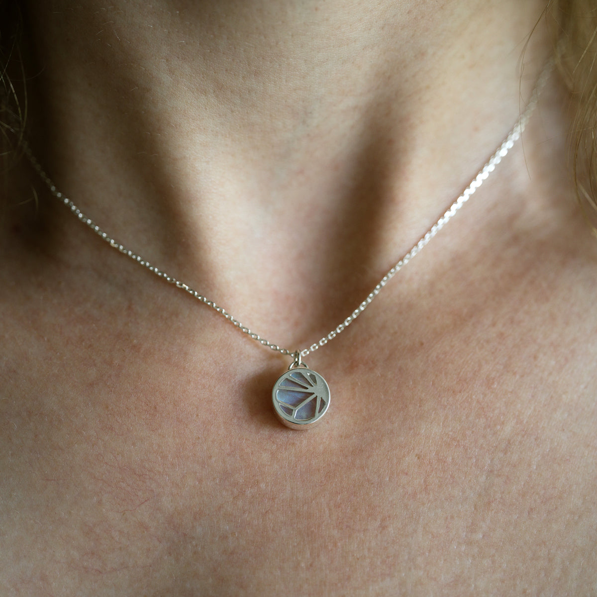 Mura Moonstone Necklace