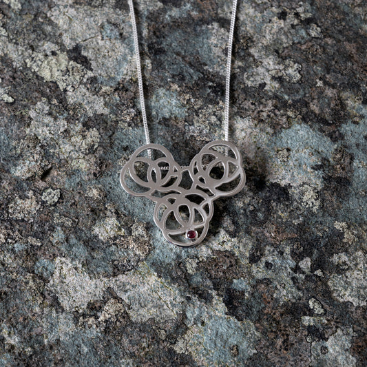 Revolution Pink Tourmaline Medium Pendant