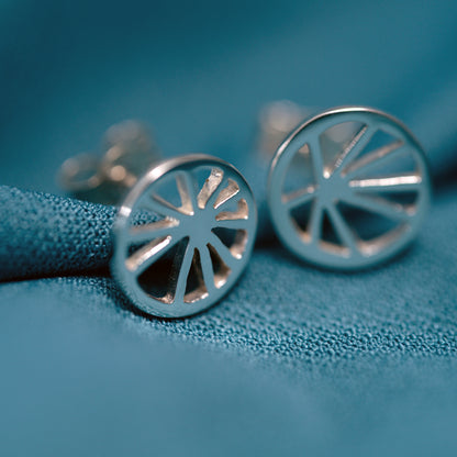 Mura Small Stud Earrings