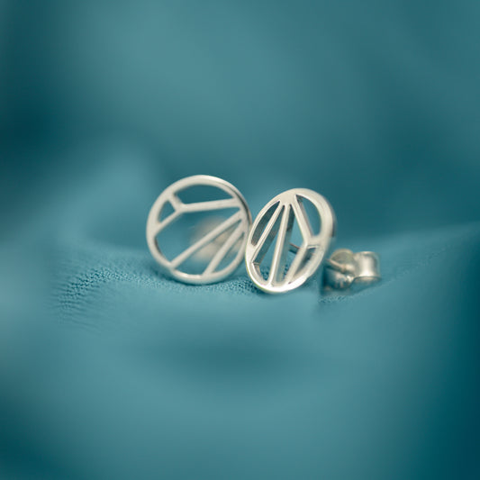 Mura Small Stud Earrings