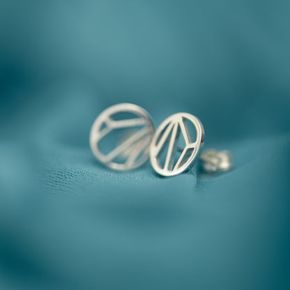 Mura Small Stud Earrings