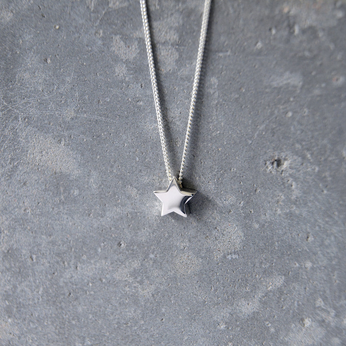 Silver Star Pendant