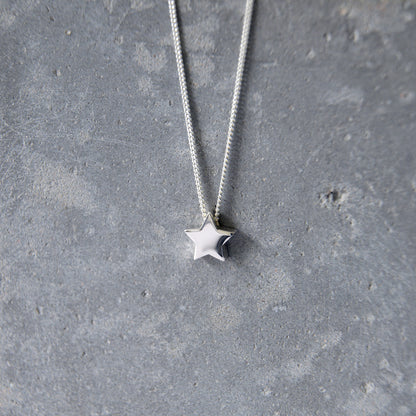 Silver Star Pendant