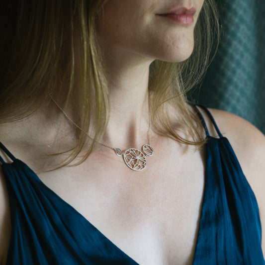 Mura Triple Necklace