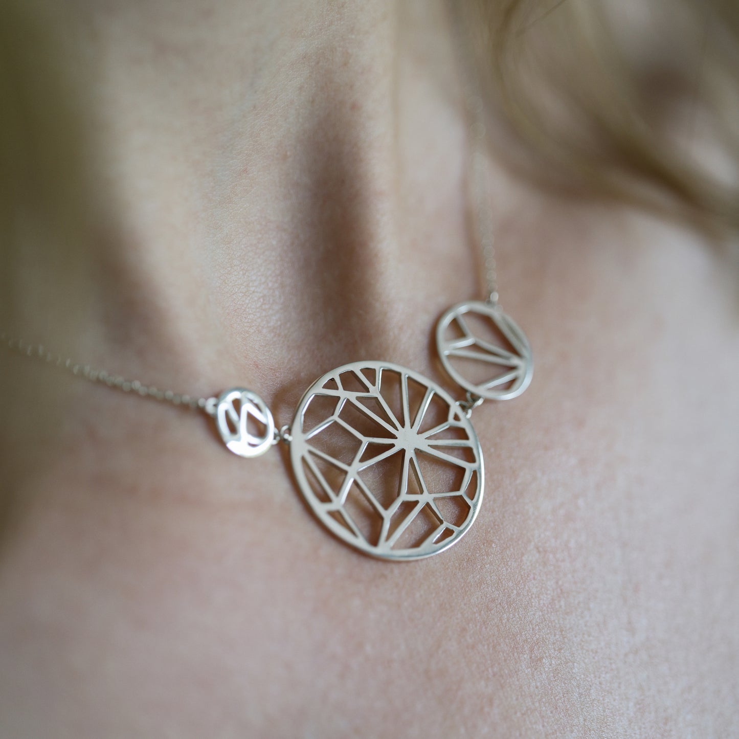 Mura Triple Necklace