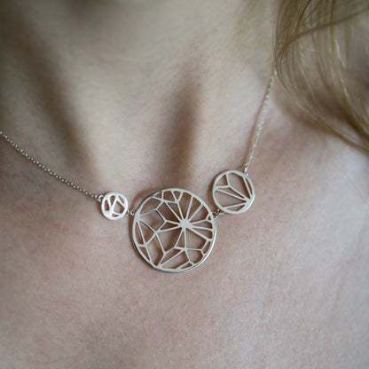 Mura Triple Necklace
