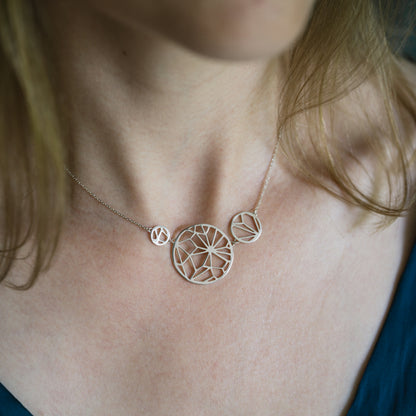 Mura Triple Necklace
