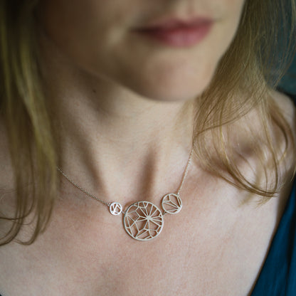 Mura Triple Necklace