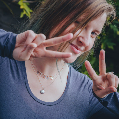 Vegan Necklace