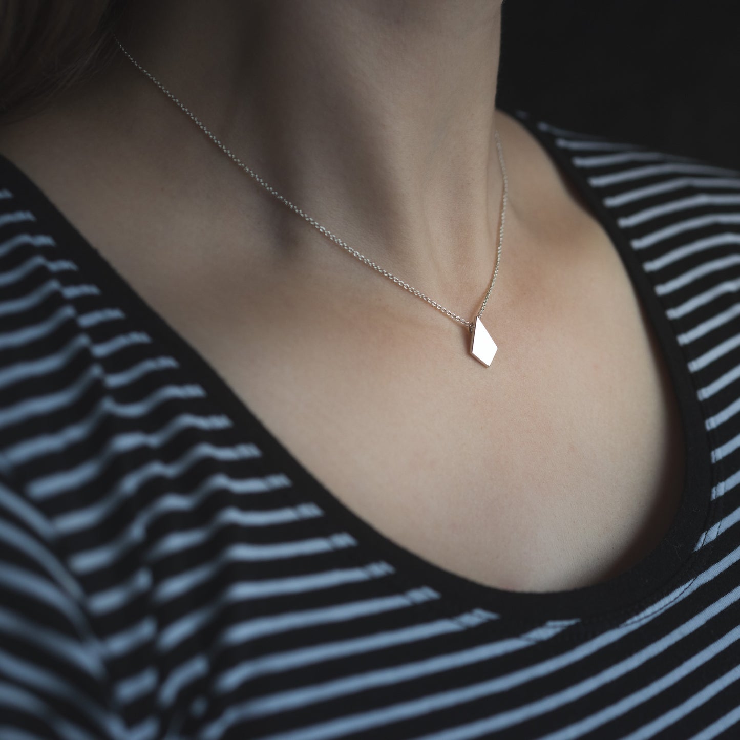 Metrica Tiny Kite Necklace