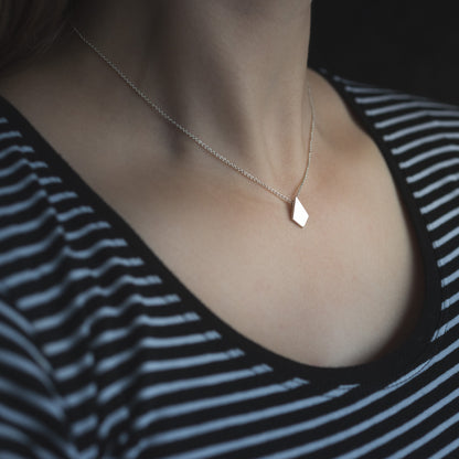 Metrica Tiny Kite Necklace