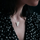 Metrica Triangle Necklace