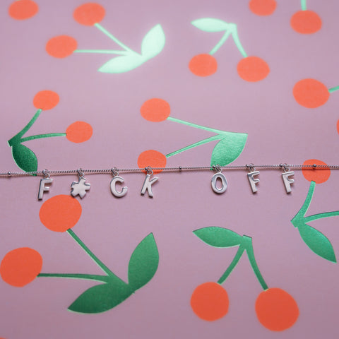F*ck Off Necklace