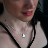 Metrica Kite Necklace