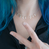 F*ck Off Necklace
