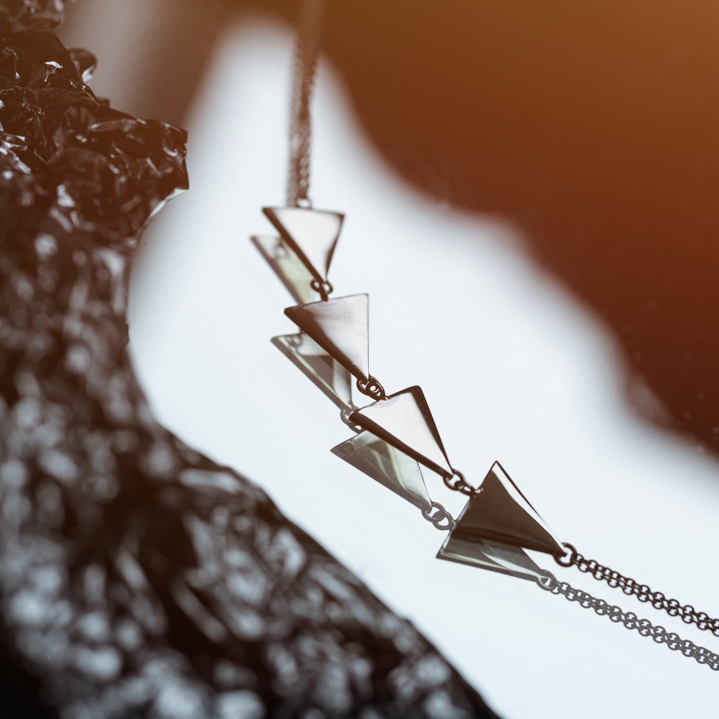 Metrica Triangle Bracelet